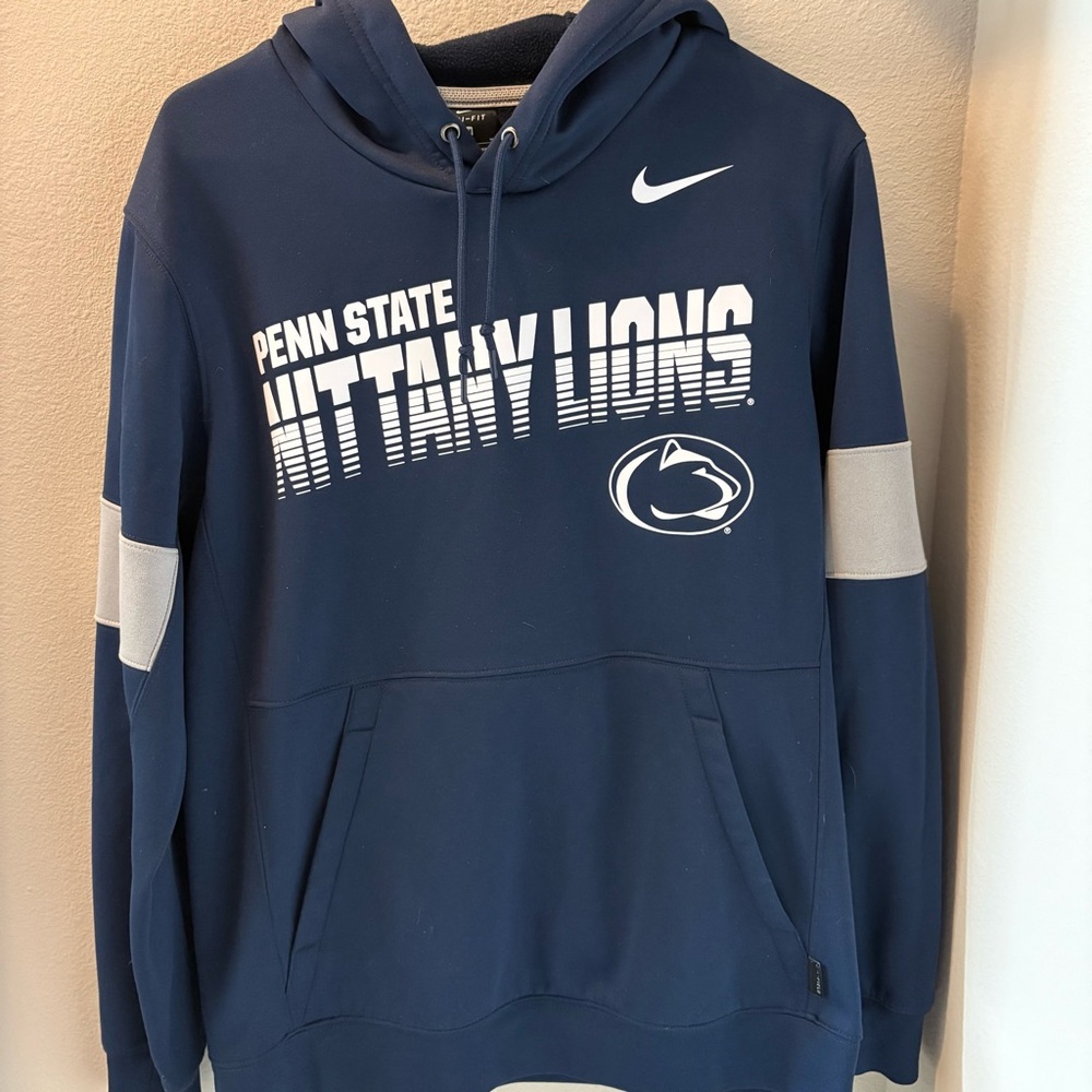 Nike Penn State Dri-Fit Hoodie Men’s Medium